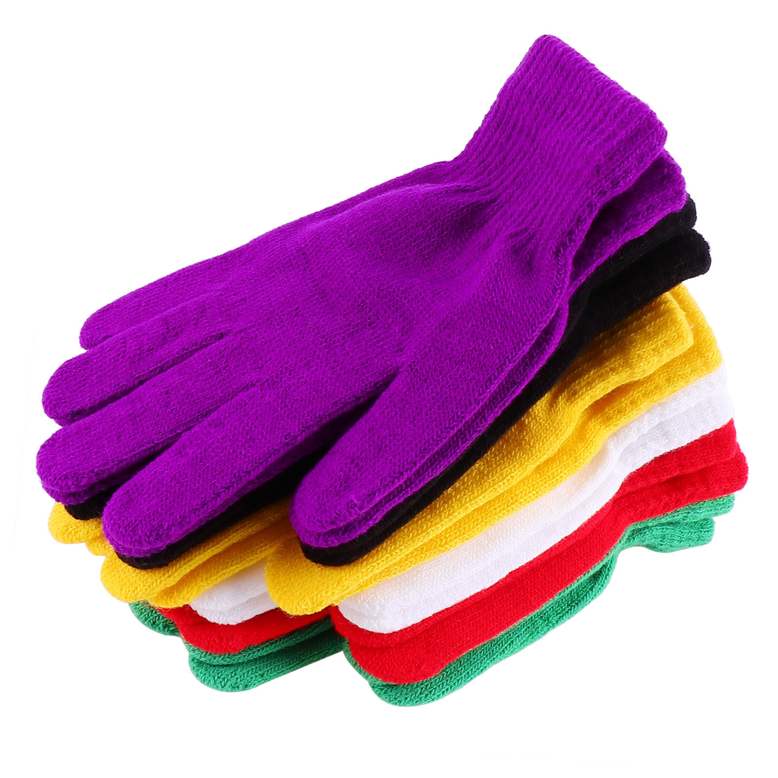 6Pairs Winter Warm Pure Color  - огляд і ціна Winter Cycling Commute