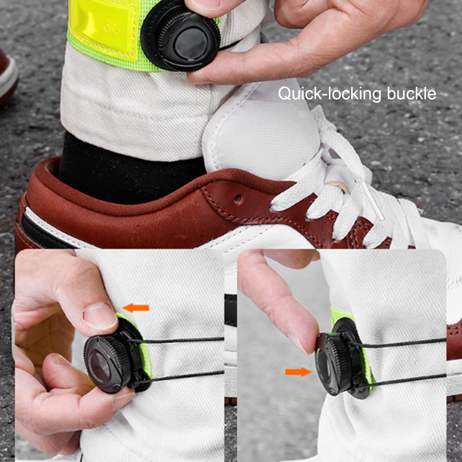 Pants Strap for Bike Reflectiv - огляд і ціна Cycling Commuting