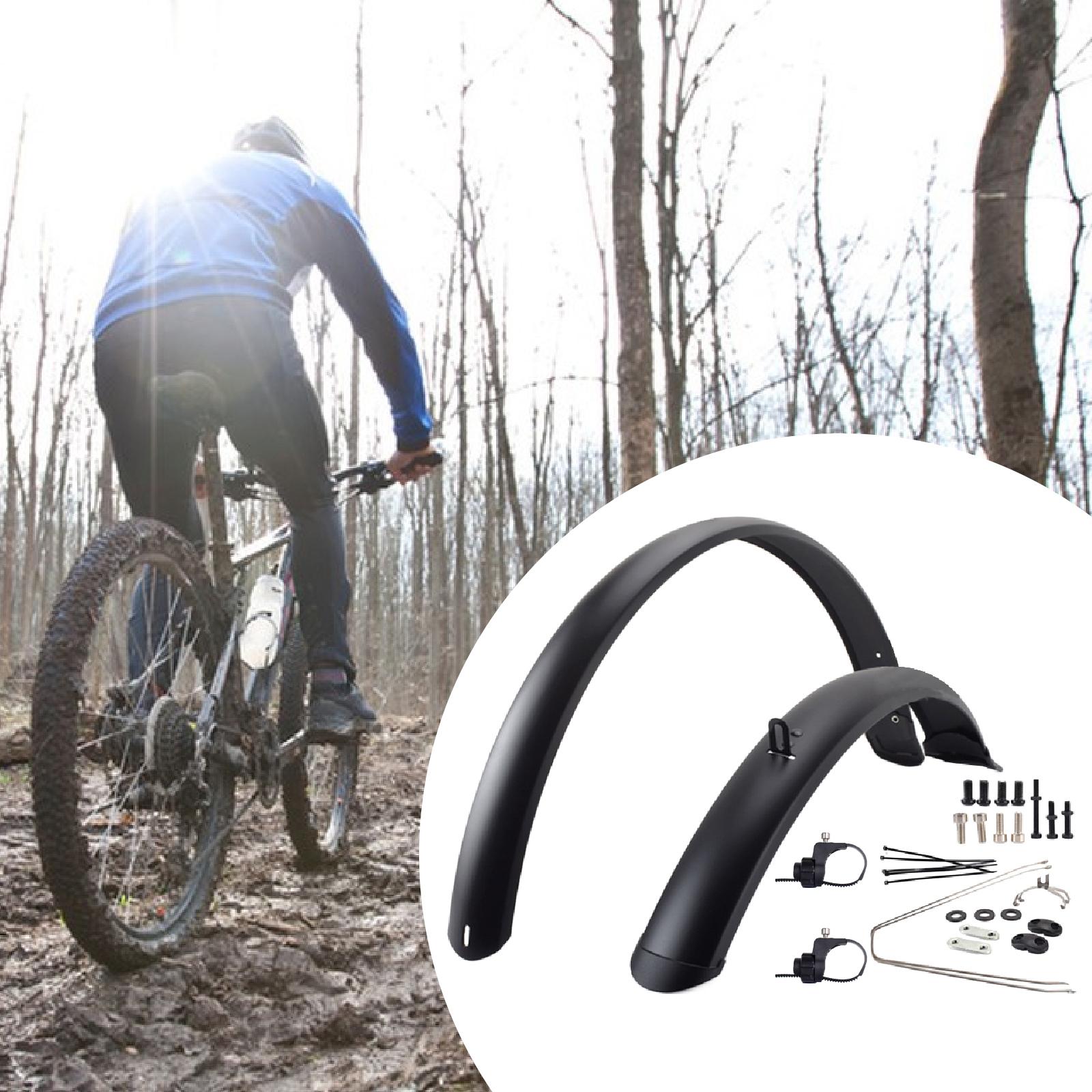 Mountain Bike Mudguard Set Pra - огляд і ціна Fender Mudguard Set