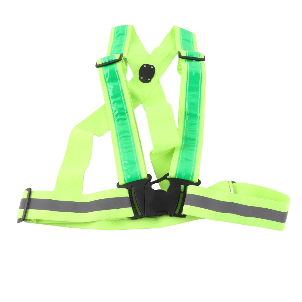 New Polyester LED Safety Vest  - огляд і ціна Reflective Vest Cycling