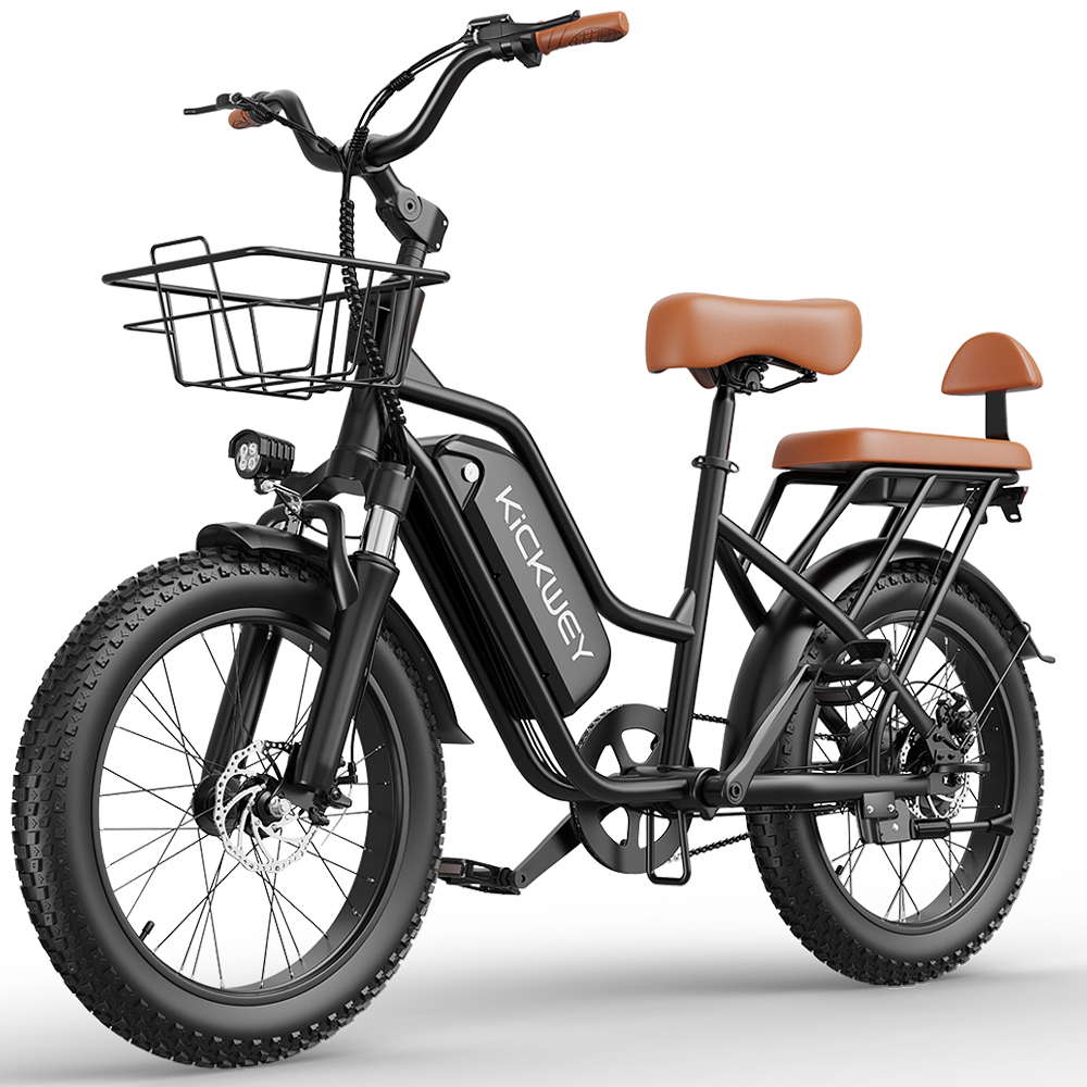 Kickwey LD20 Electric Bike for - огляд і ціна Commuter Biking