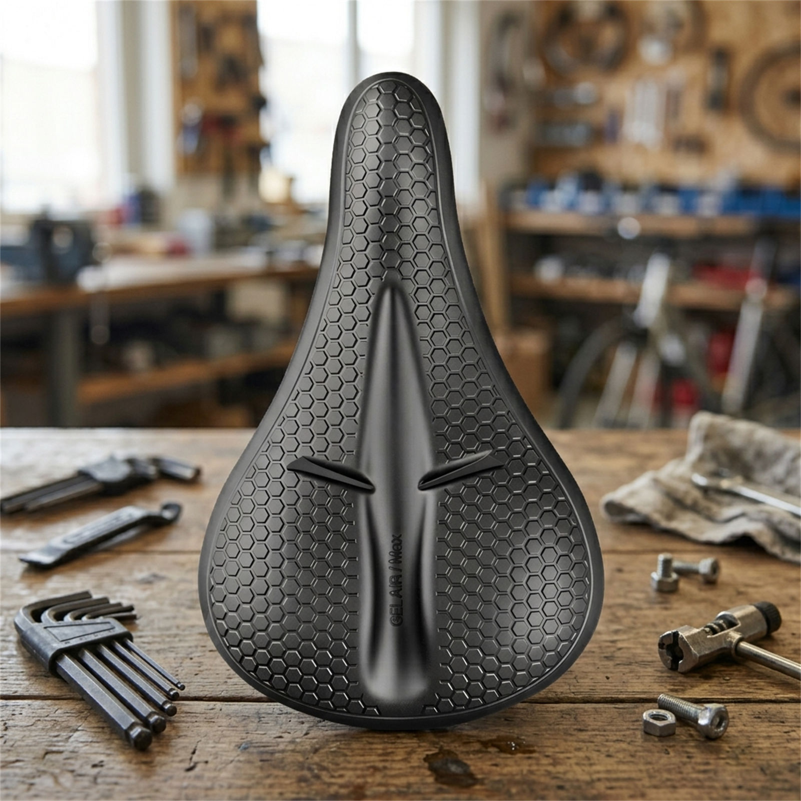 Silicone Bicycle Seat Cover Th - огляд і ціна Cycling Commuting