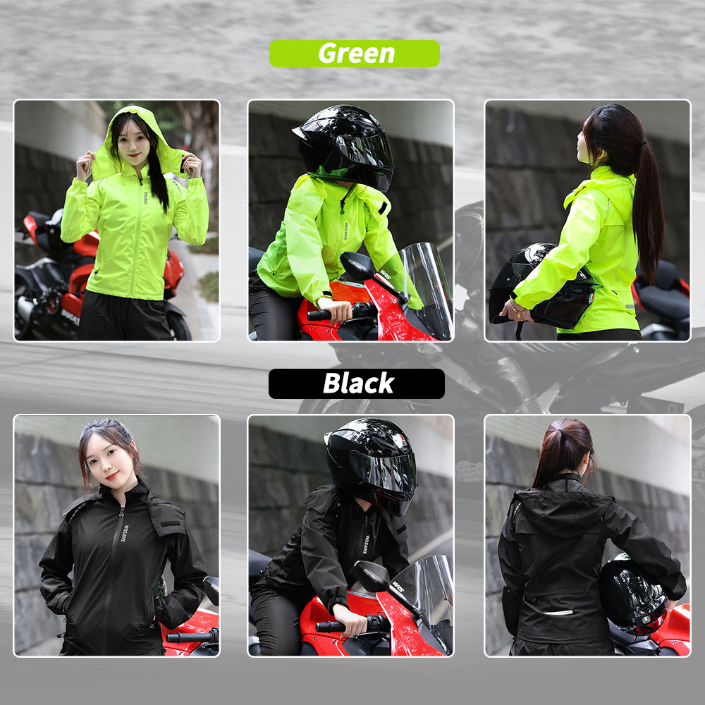 WOSAWE Cycling Raincoat Women  - огляд і ціна Cycling Commuter Jacket