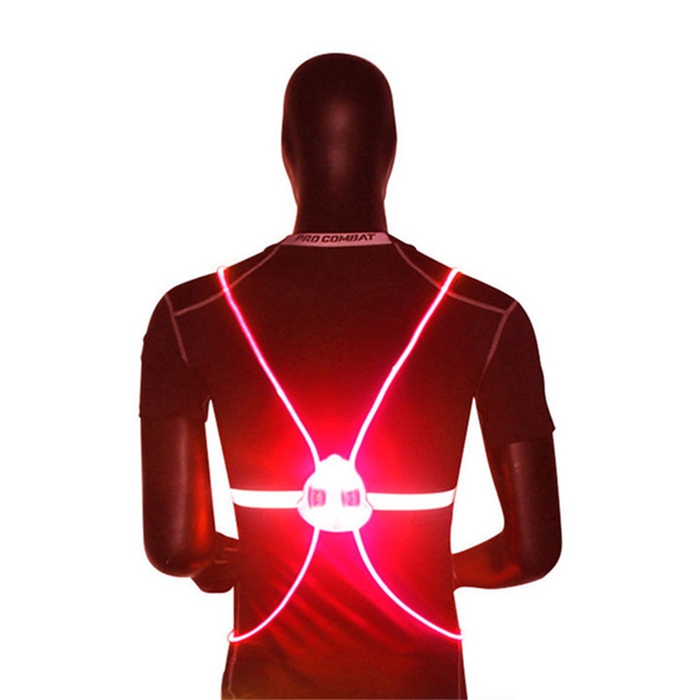 Outdoor 360 Reflective LED Fla - огляд і ціна Reflective Vest Cycling