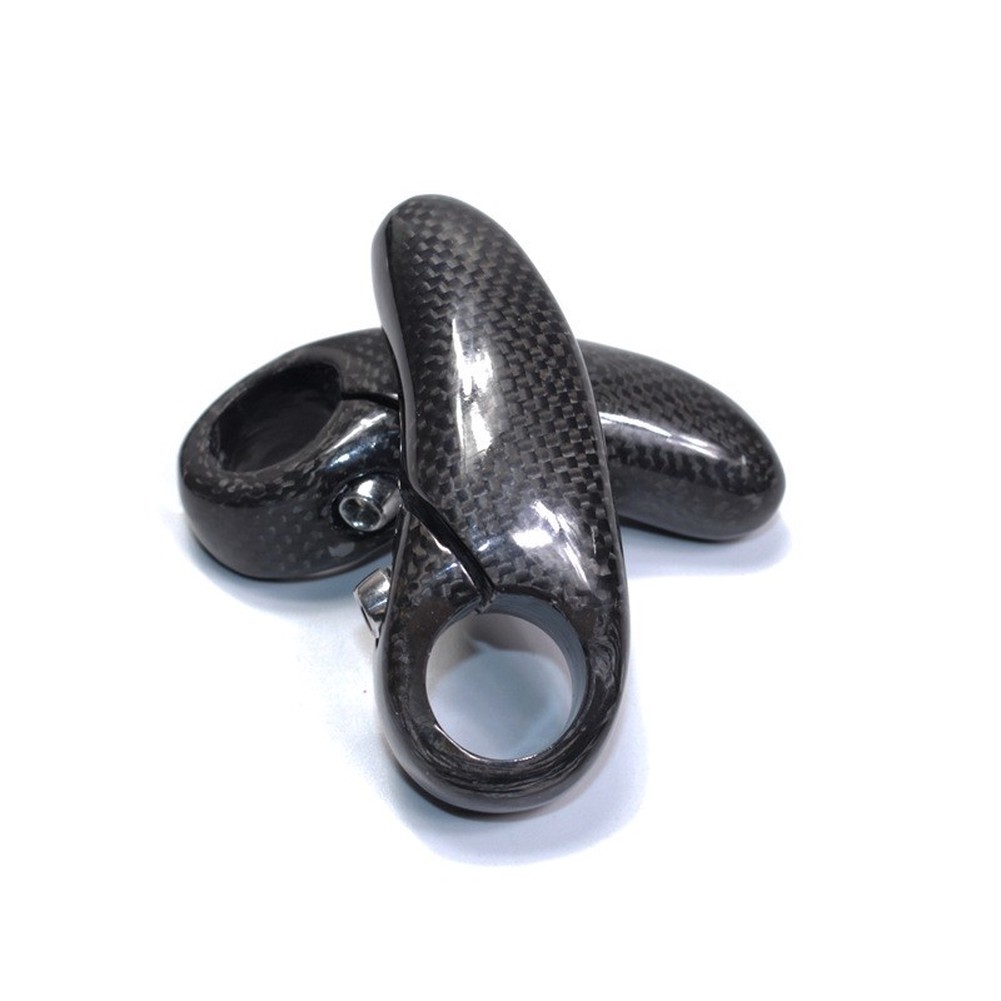 90mm 3K Carbon Fiber Bar Ends  - огляд і ціна Commuting On Road Bike