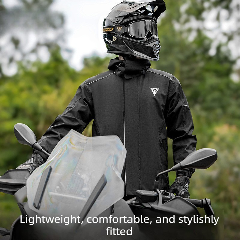 Motorcycle Rain Suit Waterproo - огляд і ціна Cycling Commute Pants