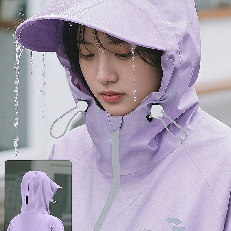 Cycling Reflective Raincoat Ox - огляд і ціна Cycling Commuter Rain Gear