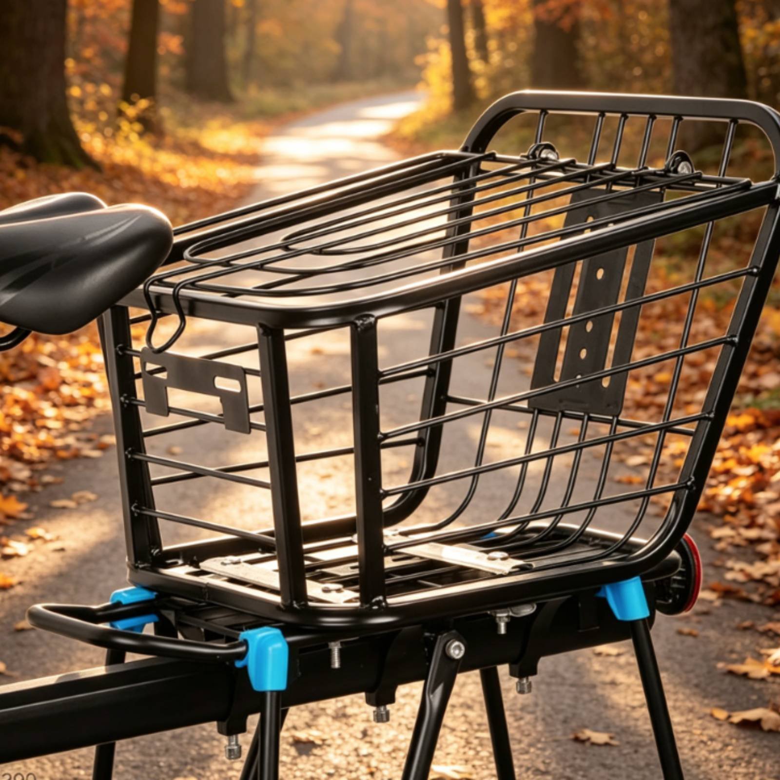 Folding Rear Bike Basket Folda - огляд і ціна Cycling Commuting