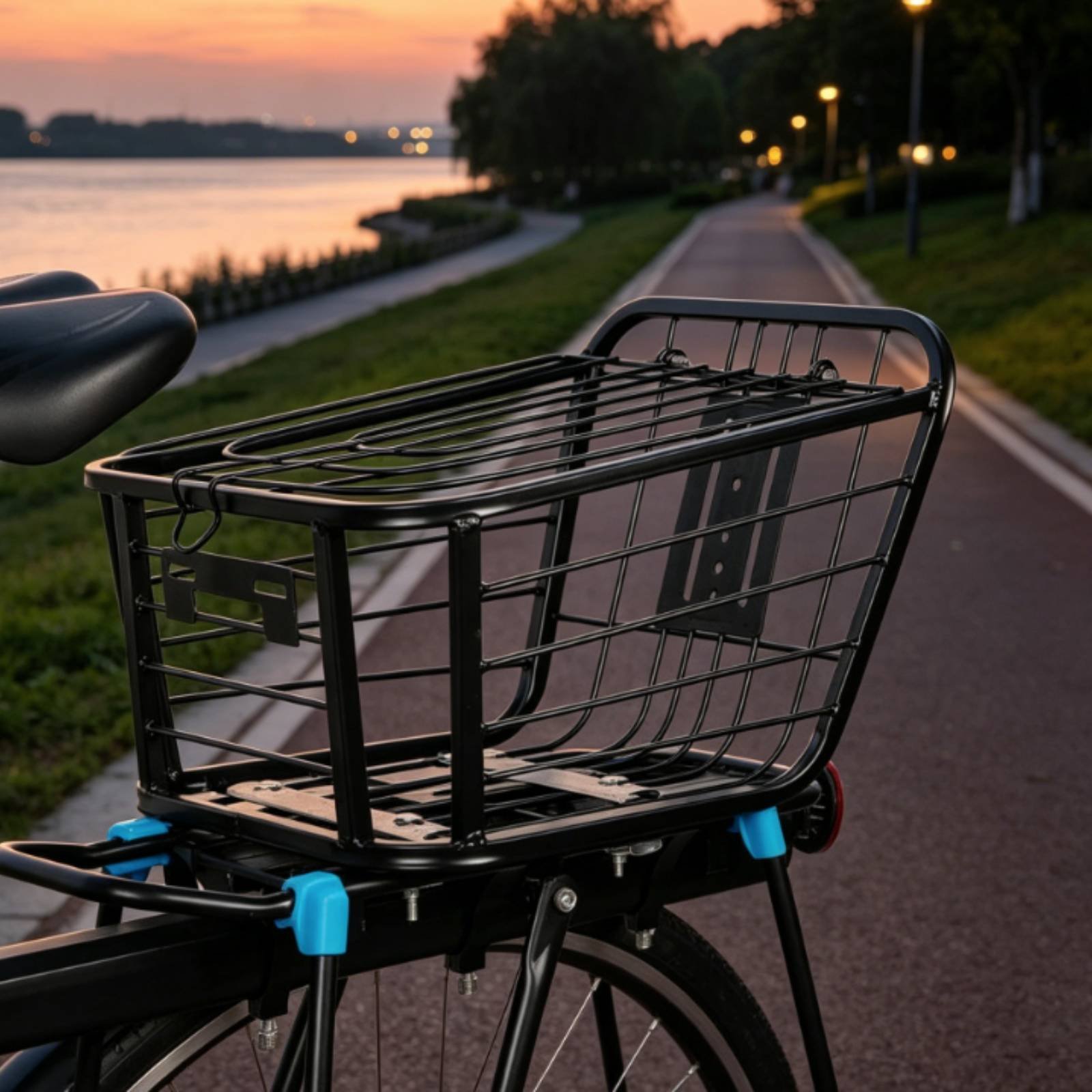 Folding Rear Bike Basket Folda - огляд і ціна Cycling Commuting