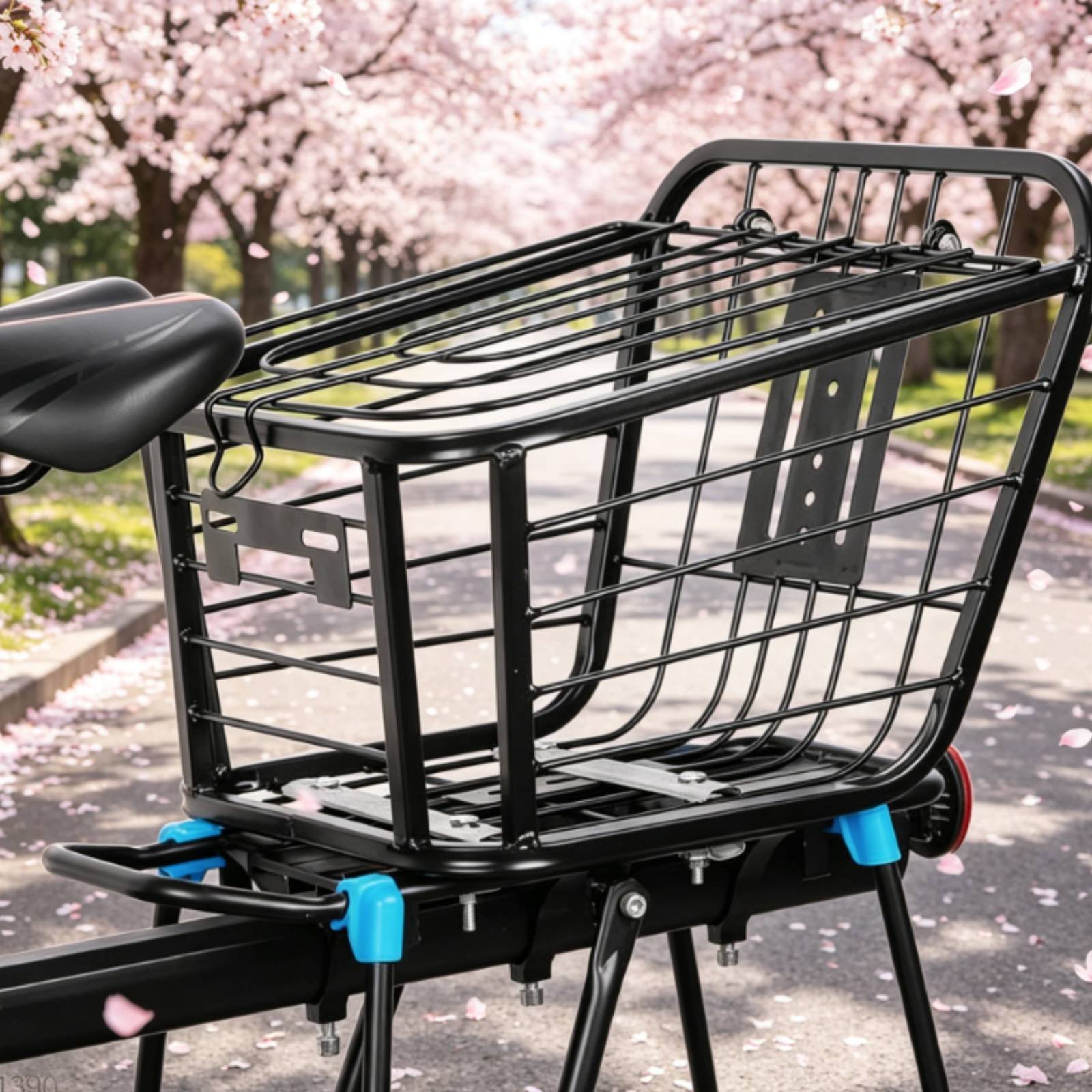Folding Rear Bike Basket Folda - огляд і ціна Cycling Commuting