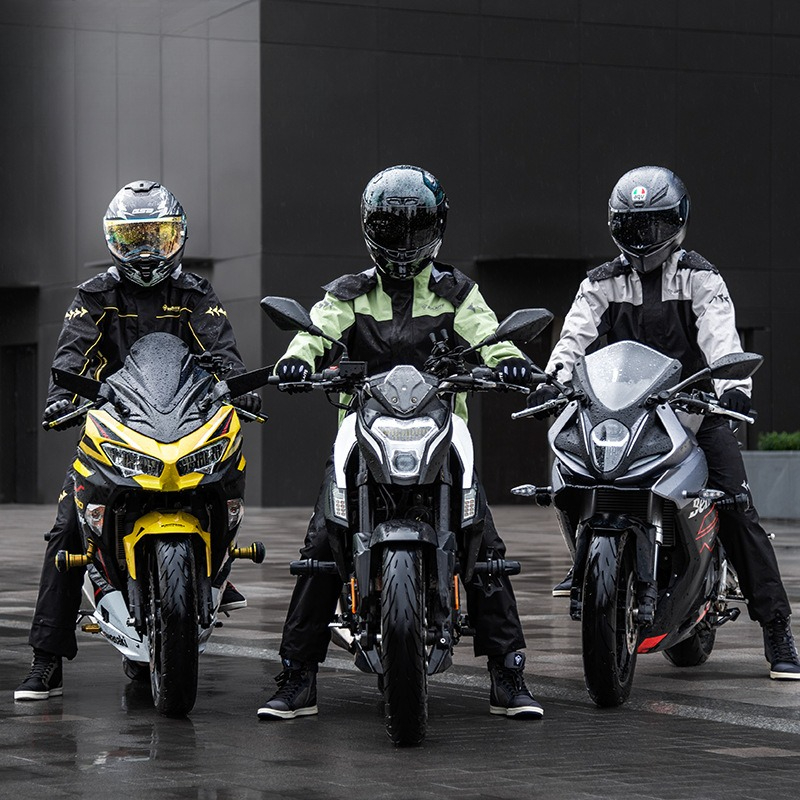 Oxford Motorcycle Rain Suit Wa - огляд і ціна Cycling Commuter Rain Gear