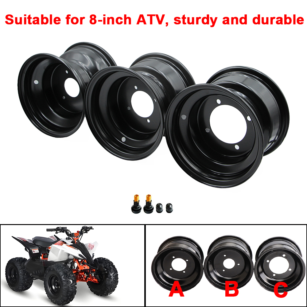 8 inch front and rear hub rims - огляд і ціна Dynamo Hub Front