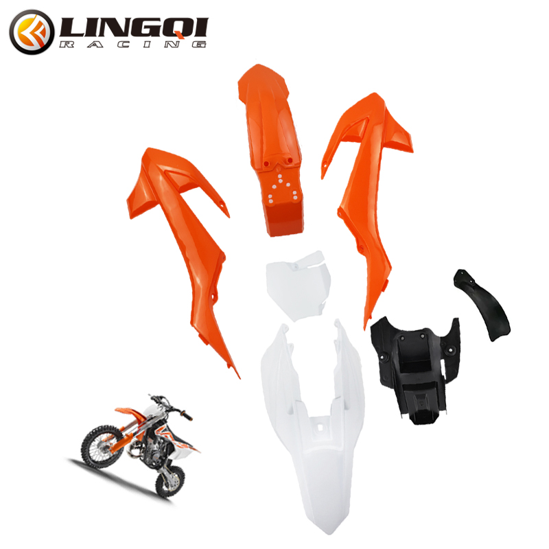 LINGQI RACING KT50 Motorcycle  - огляд і ціна Fender Mudguard Set