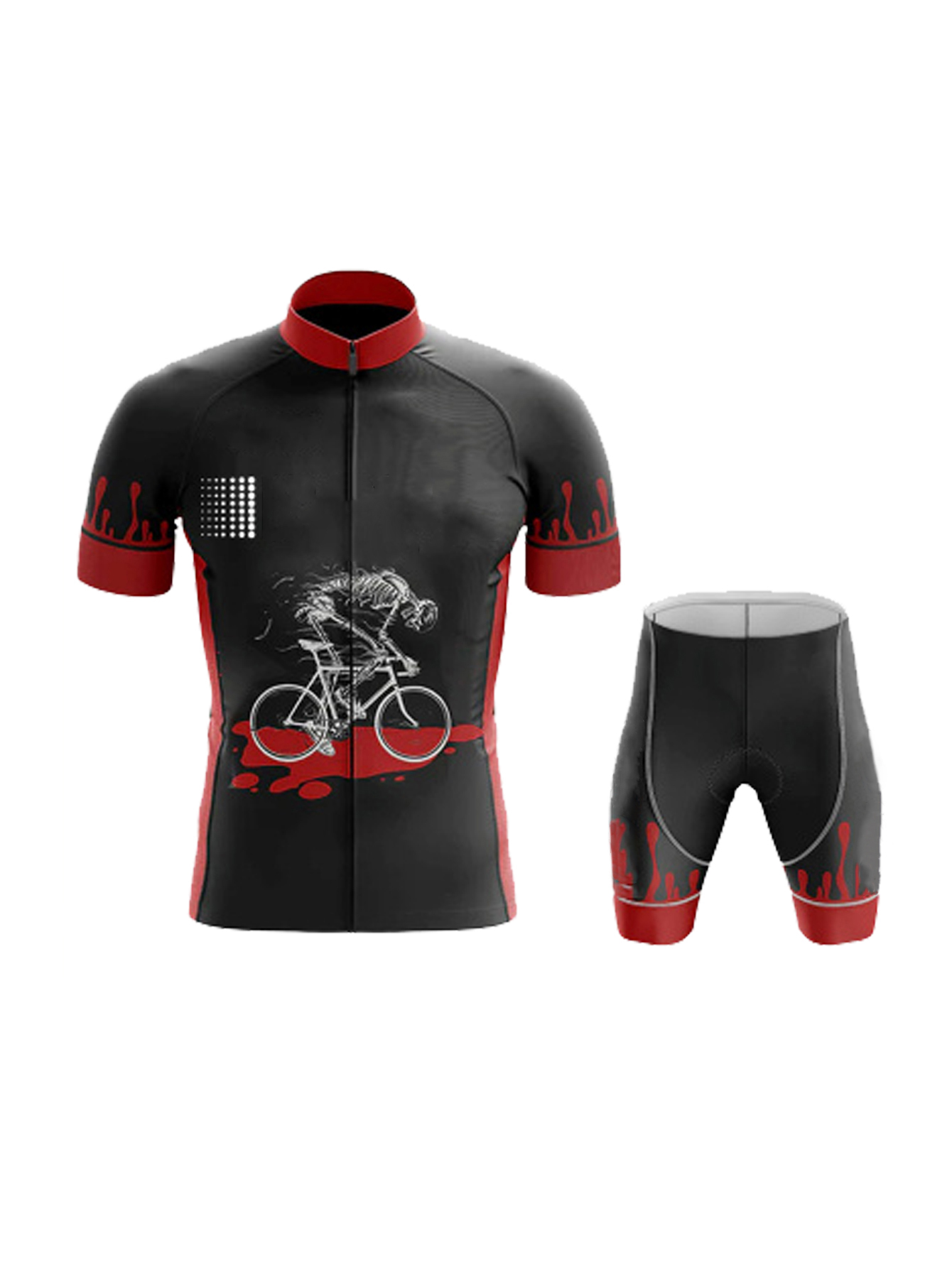 Short Sleeve Men‘s Cycling Jer - огляд і ціна Cycling Commuter Shorts