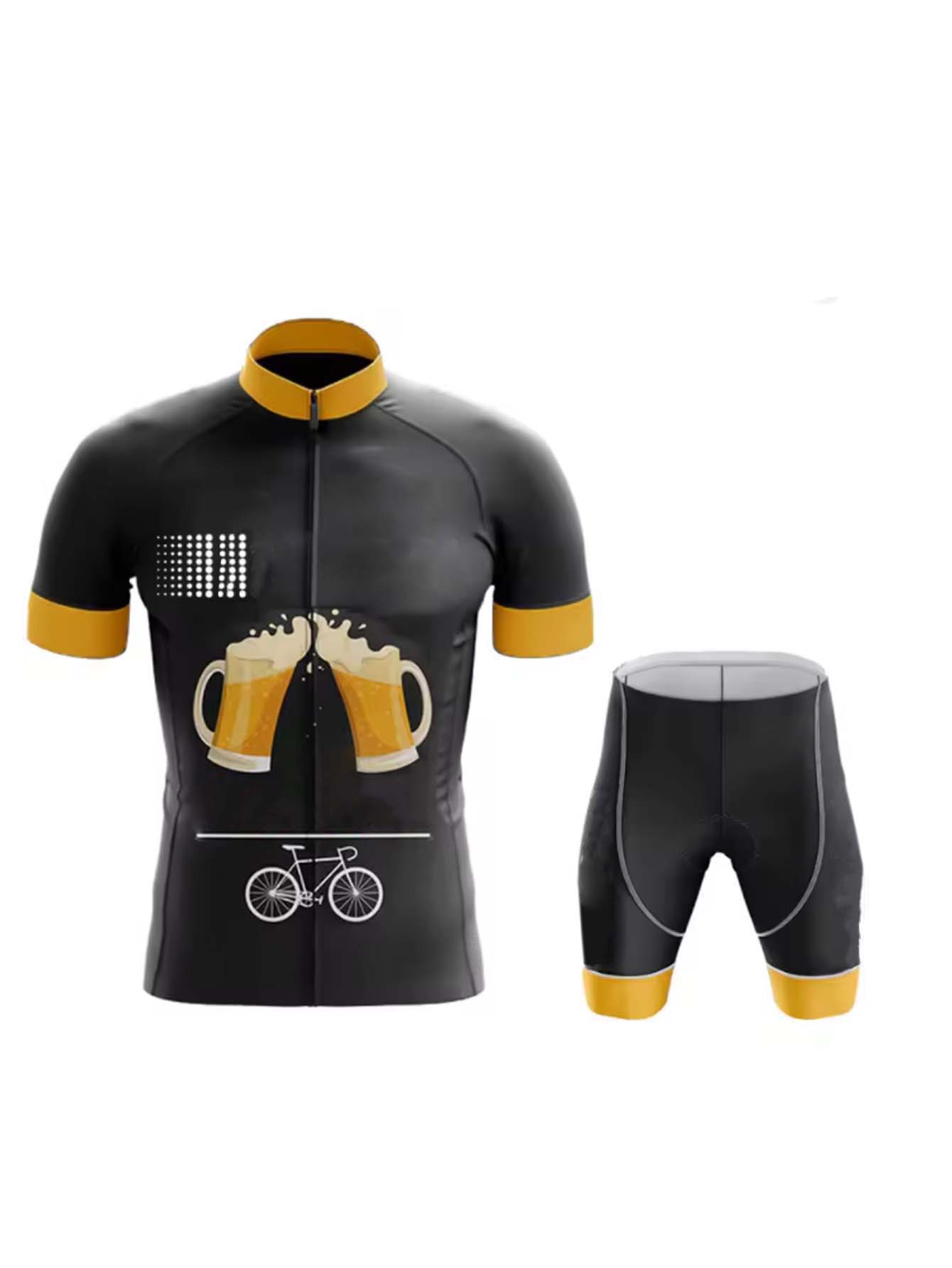 Short Sleeve Men‘s Cycling Jer - огляд і ціна Cycling Commuter Shorts