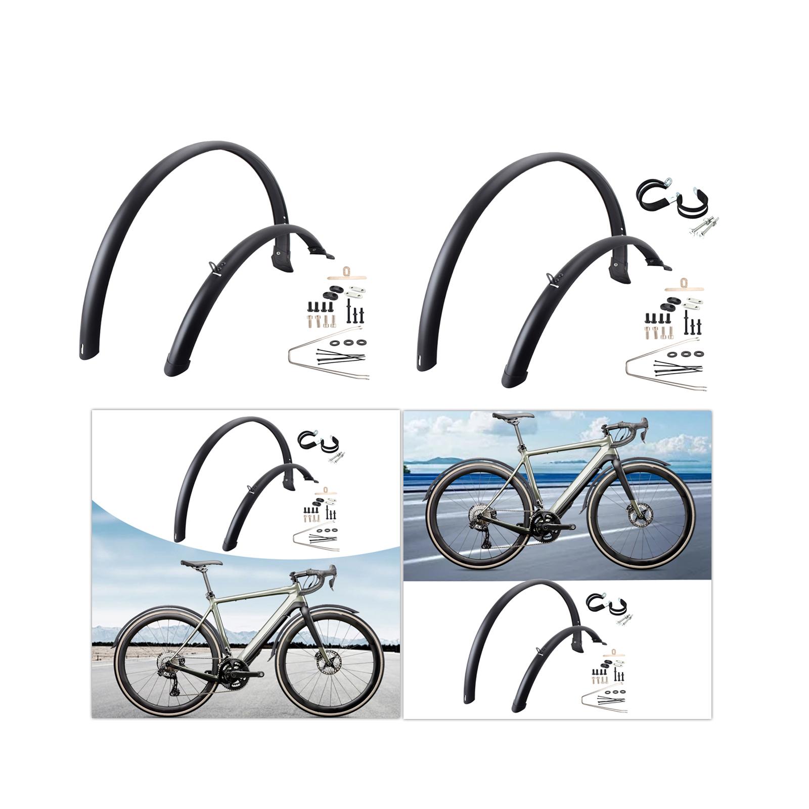 2x Road Bike Fenders Cycling A - огляд і ціна Fender Mudguard Set