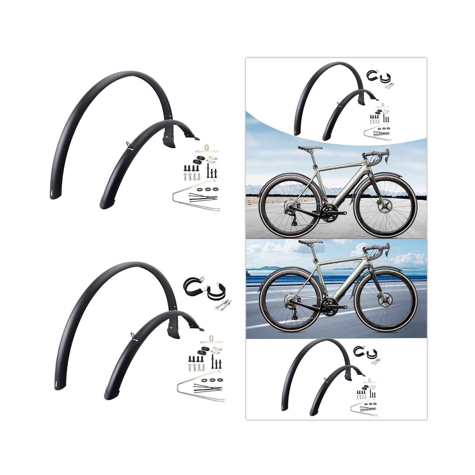 2x Road Bike Fenders Cycling A - огляд і ціна Fender Mudguard Set
