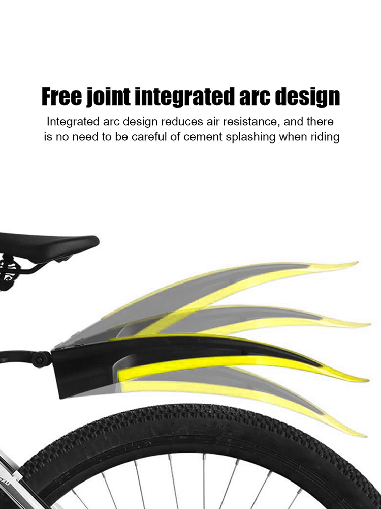 2Pcs Mountain Bike Mudguard Wi - огляд і ціна Fender Mudguard Set