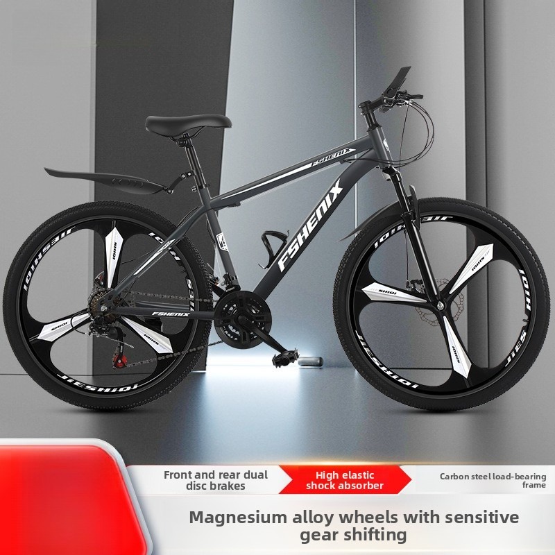 Adult Bicycle Kids Mountain Bi - огляд і ціна Commuter Biking
