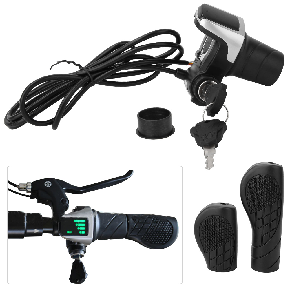 36V Electric Bike Bicycle Ebik - огляд і ціна Commuter Bike Lock