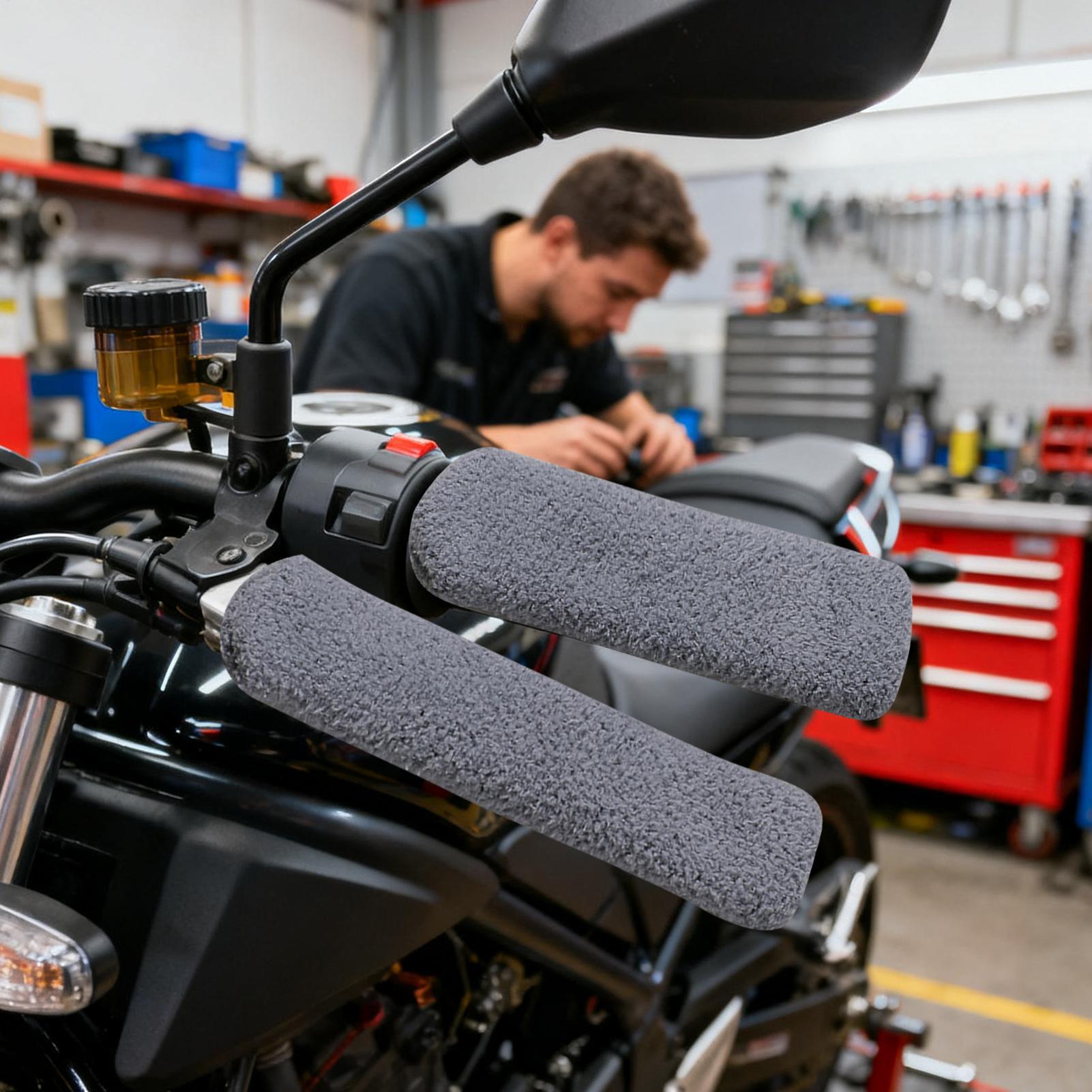 Motorcycle Handlebar Covers St - огляд і ціна Winter Cycling Commute
