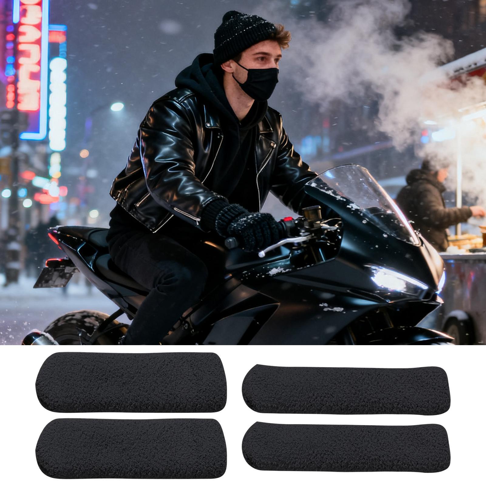 Motorcycle Handlebar Covers St - огляд і ціна Winter Cycling Commute