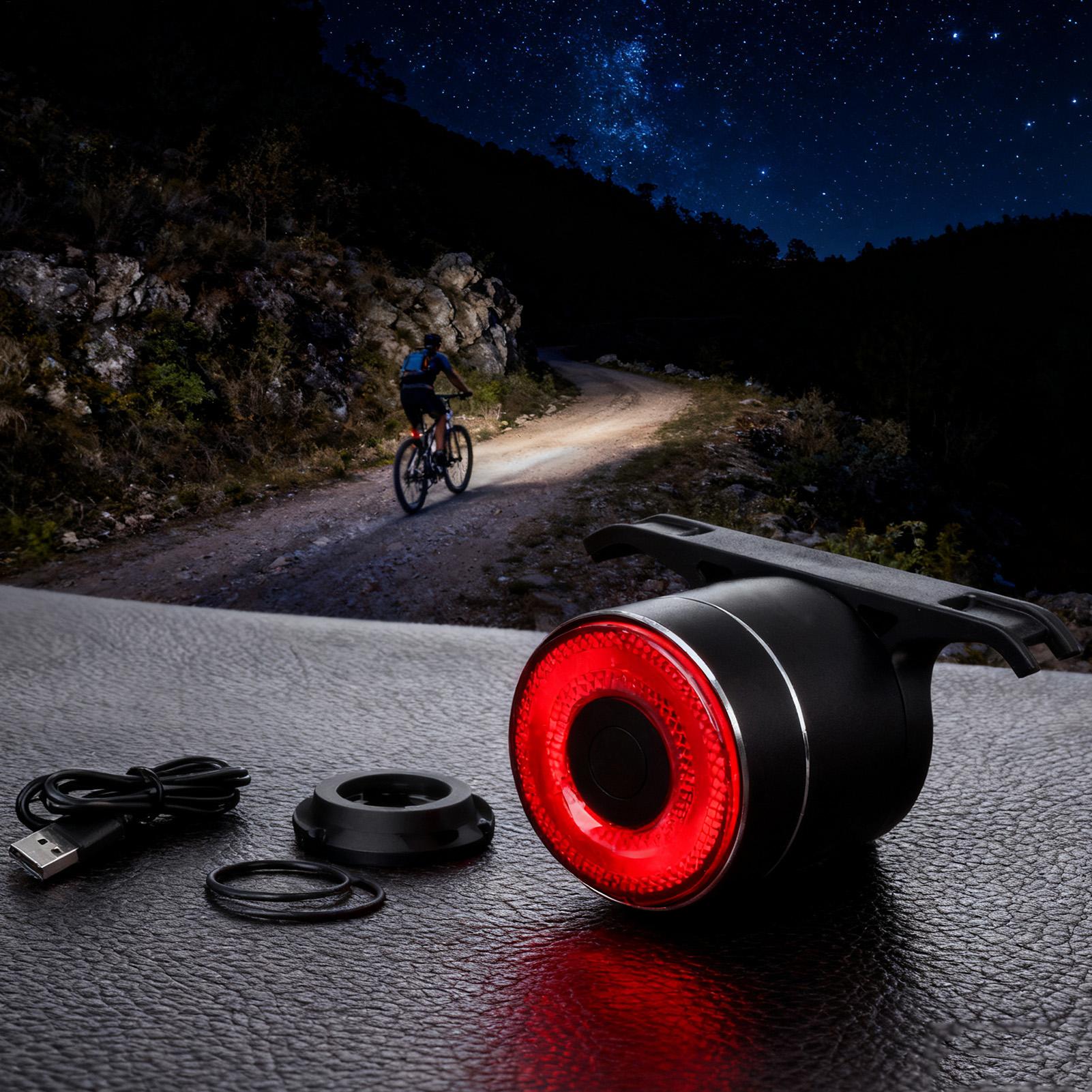 Bike Rear Light Smart Bike Tai - огляд і ціна Cycling Commuting