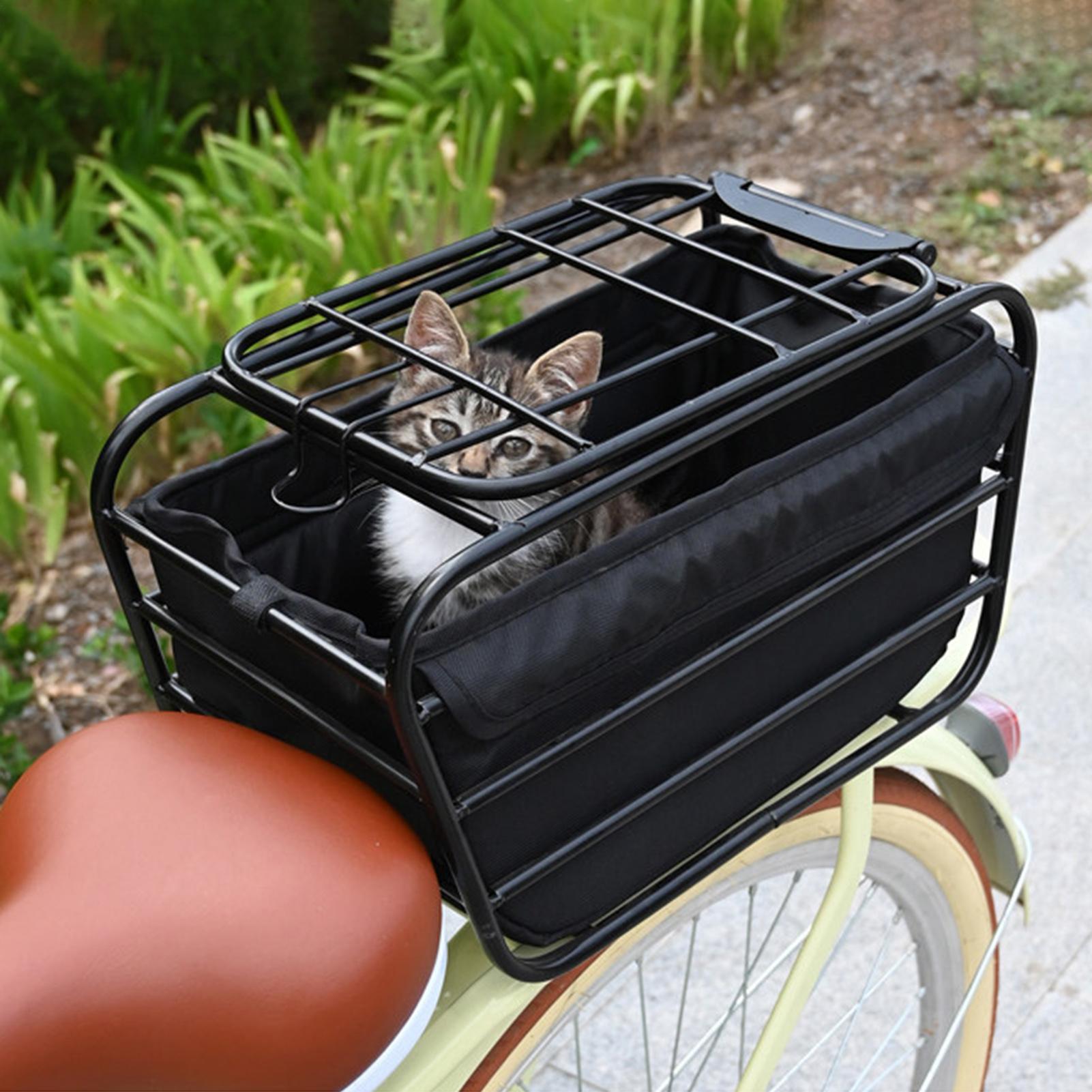 Bike Rear Basket Heavy Duty bi - огляд і ціна Cycling Commuting
