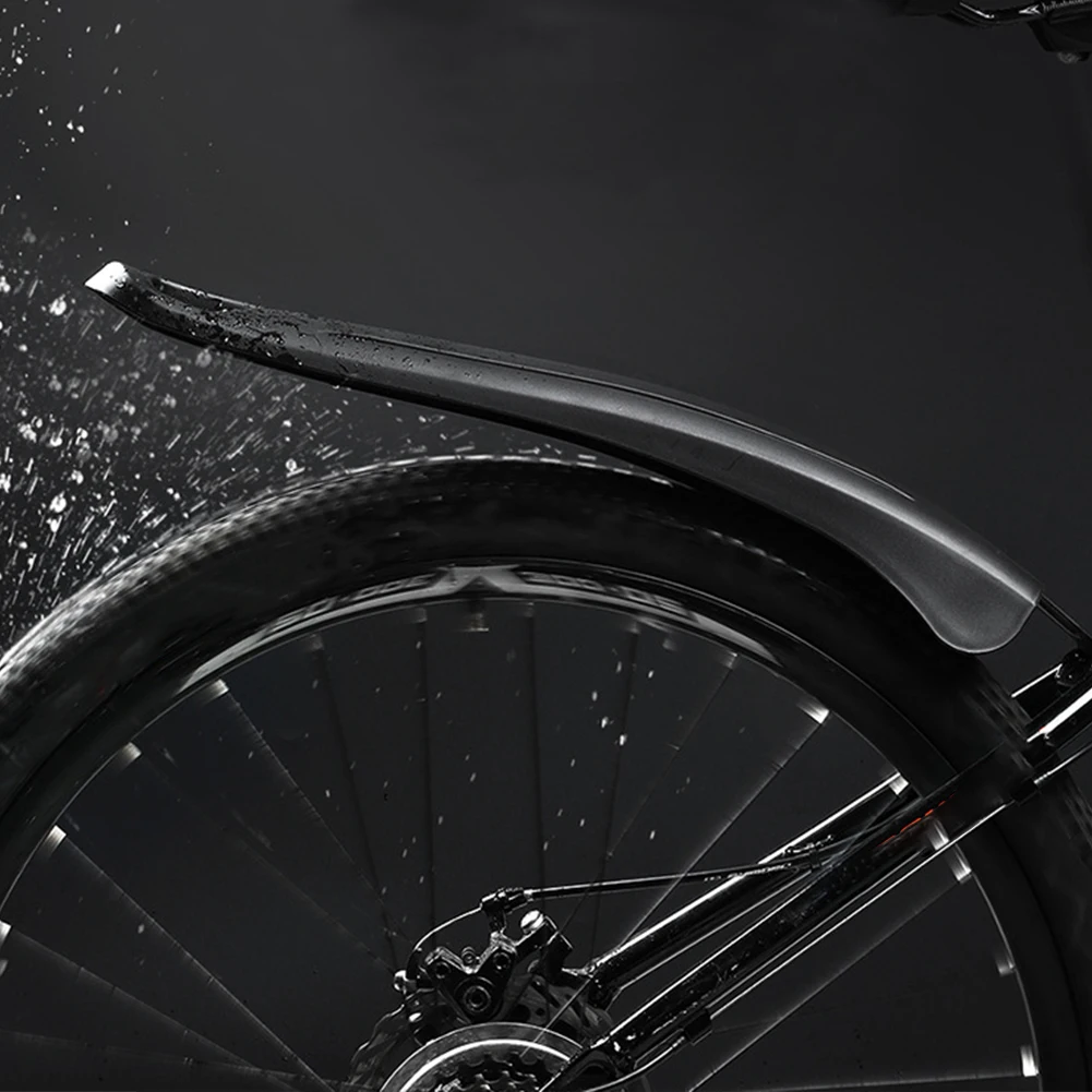 2pcs Bicycle Fender PP Soft Pl - огляд і ціна Fender Mudguard Set