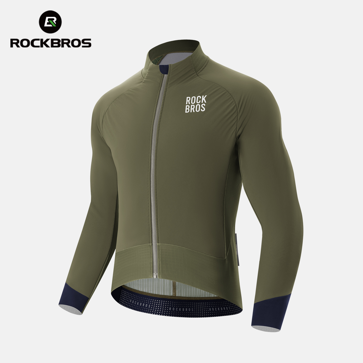 ROCKBROS Winter Fleece Cycling - огляд і ціна Cycling Commuter Jacket