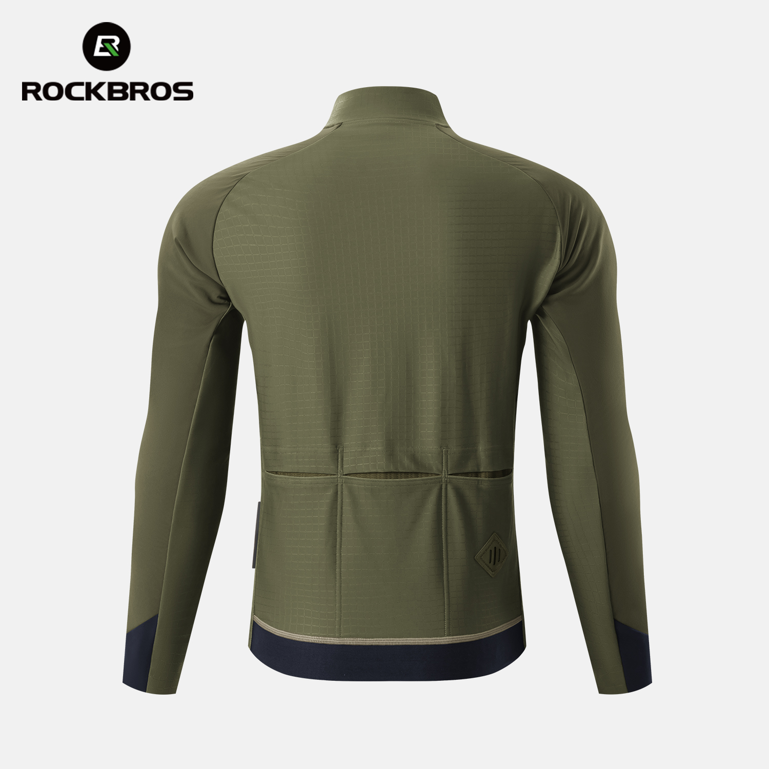 ROCKBROS Winter Fleece Cycling - огляд і ціна Cycling Commuter Jacket