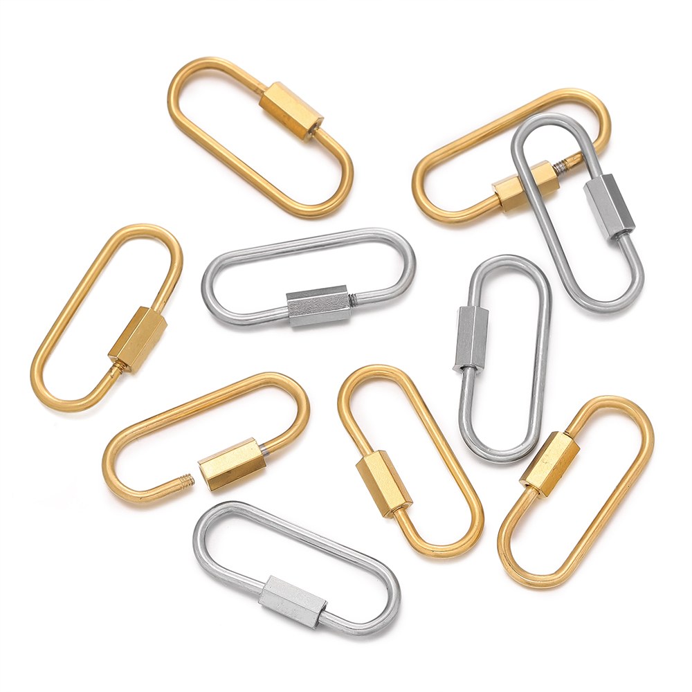 5pcs Stainless Steel Quick Lin - огляд і ціна U Lock Heavy Duty