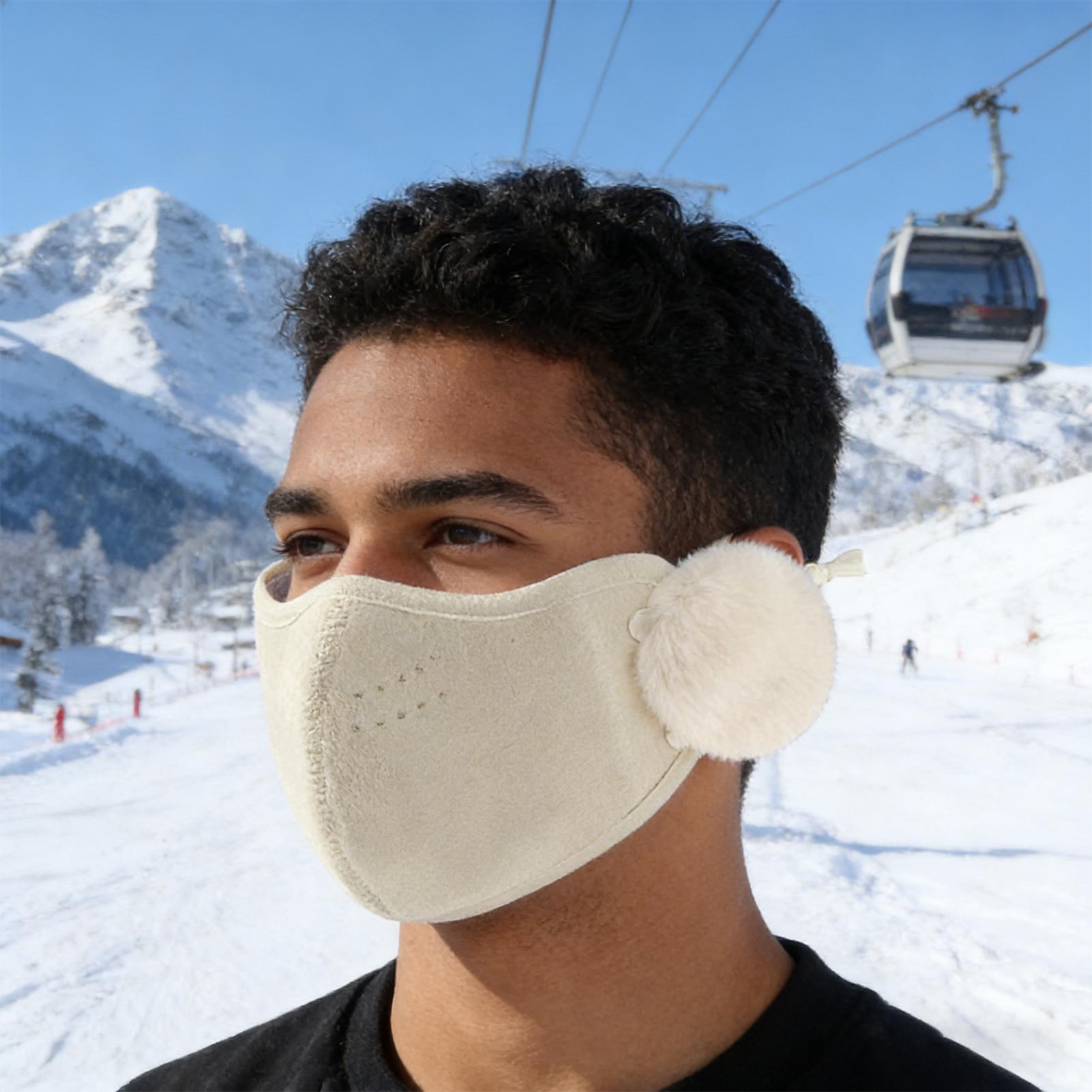Face Mouth Cover Windproof Thi - огляд і ціна Winter Cycling Commute
