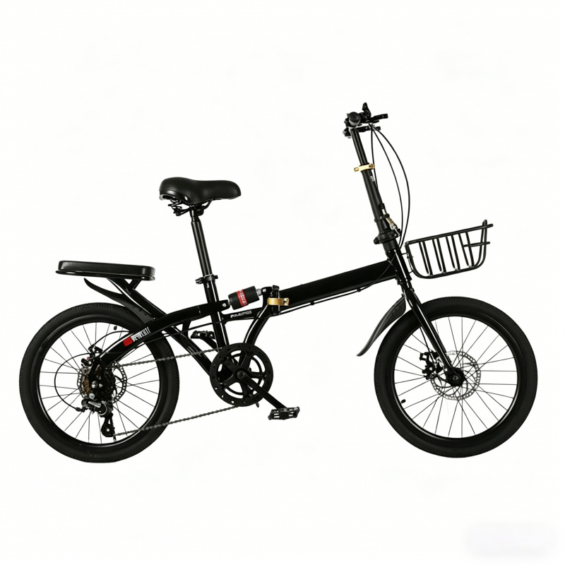 20Inch Folding Bike 7 Speed Ad - огляд і ціна Commuter Biking