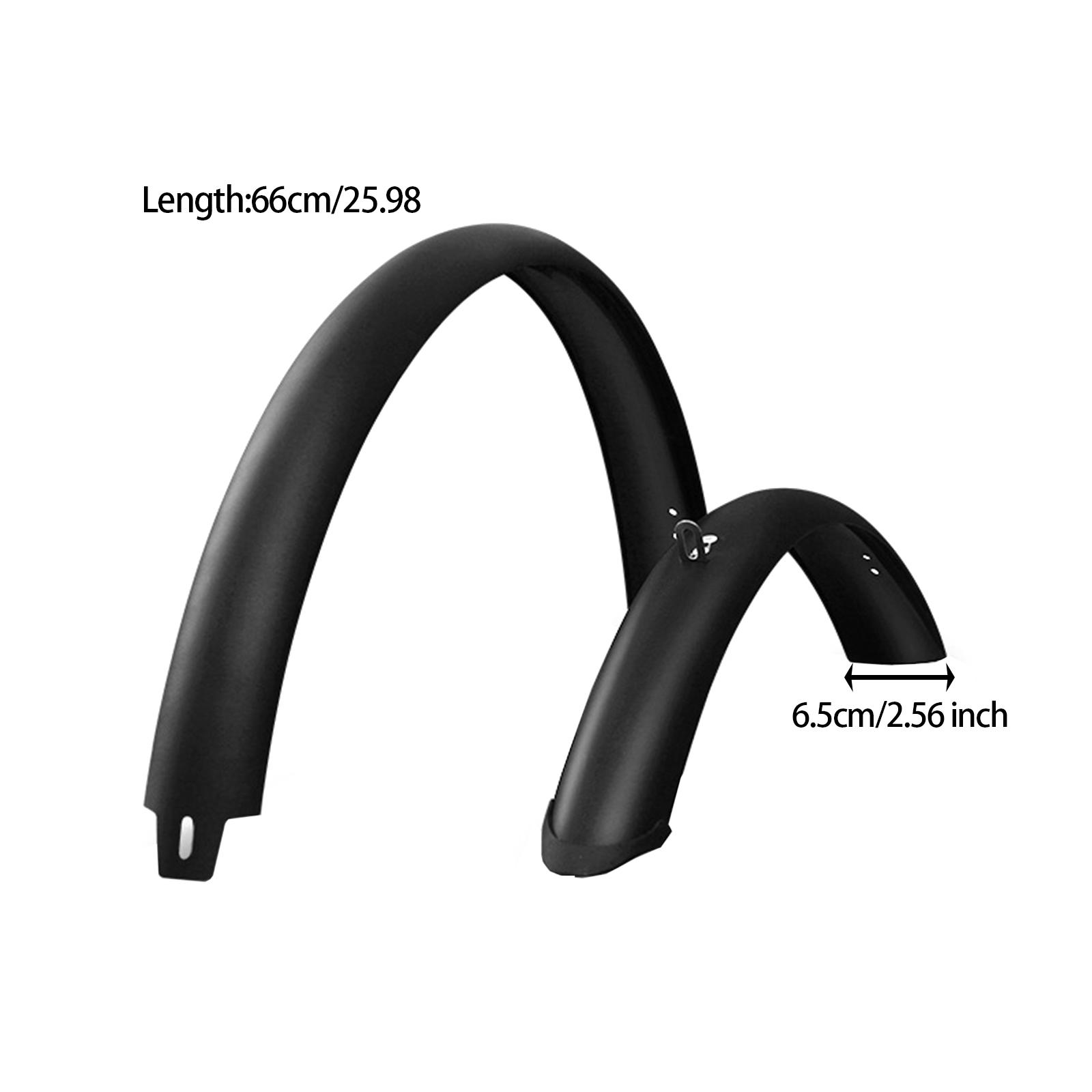 Mountain Bike Mud Guard Thicke - огляд і ціна Fender Mudguard Set