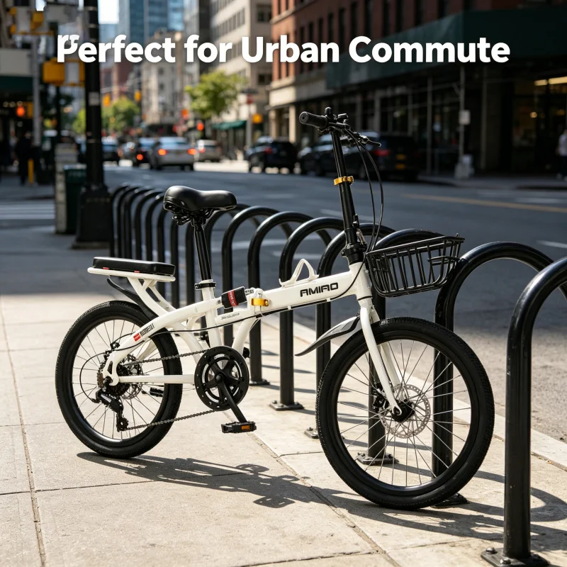 White Spoke Wheel Rear Seat Fr - огляд і ціна Commuter Biking