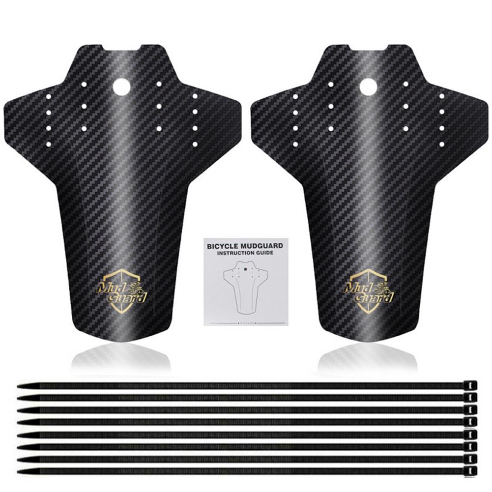 2pcs Adjustable MTB Mudguards  - огляд і ціна Fender Mudguard Set