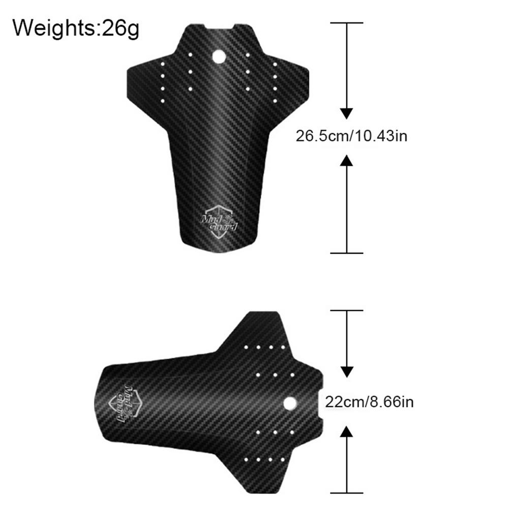 2pcs Adjustable MTB Mudguards  - огляд і ціна Fender Mudguard Set