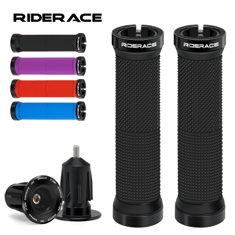 1Pair Bike Grip With End Cap F - огляд і ціна Commuter Bike Lock