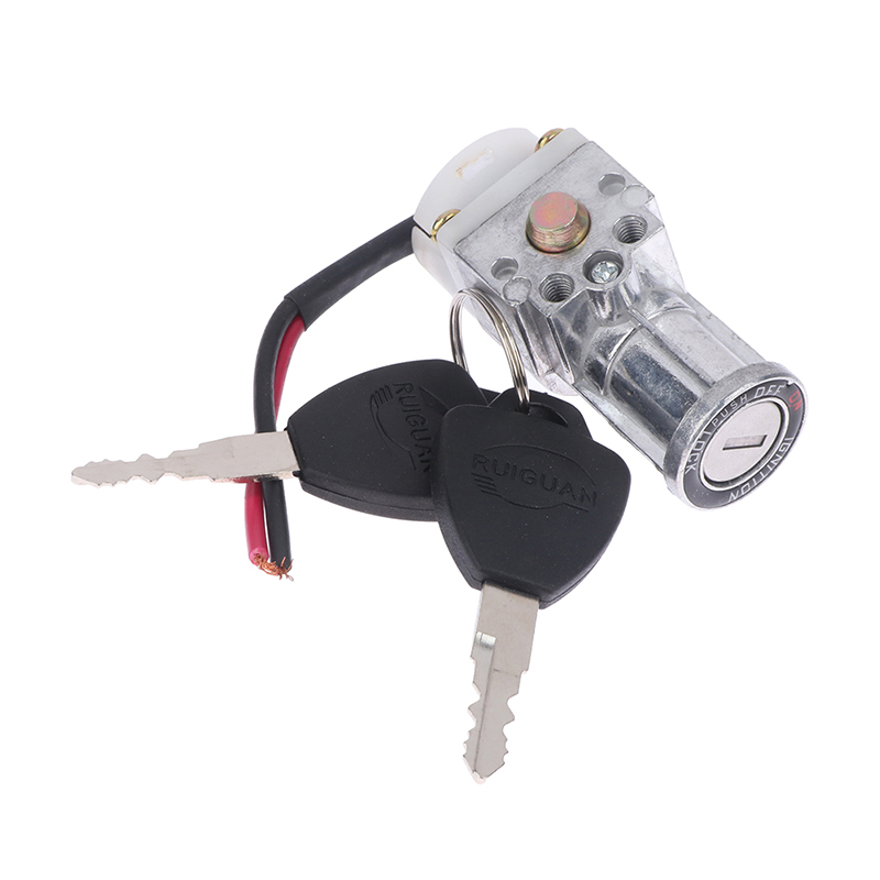 1x Battery Lock 2x Key Bigger  - огляд і ціна Commuter Bike Lock