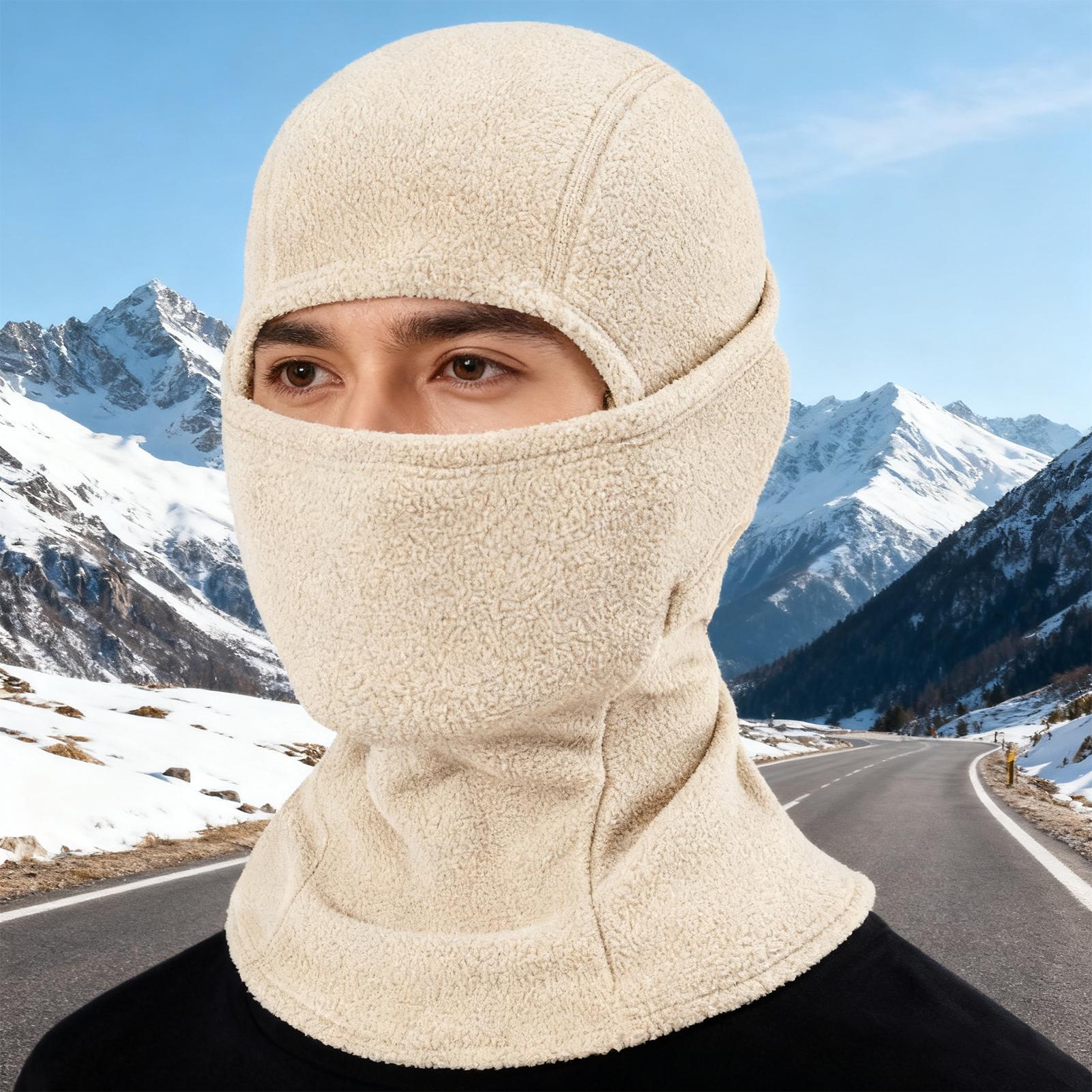 Winter Face Masque Cycling Nec - огляд і ціна Cycling Commuting