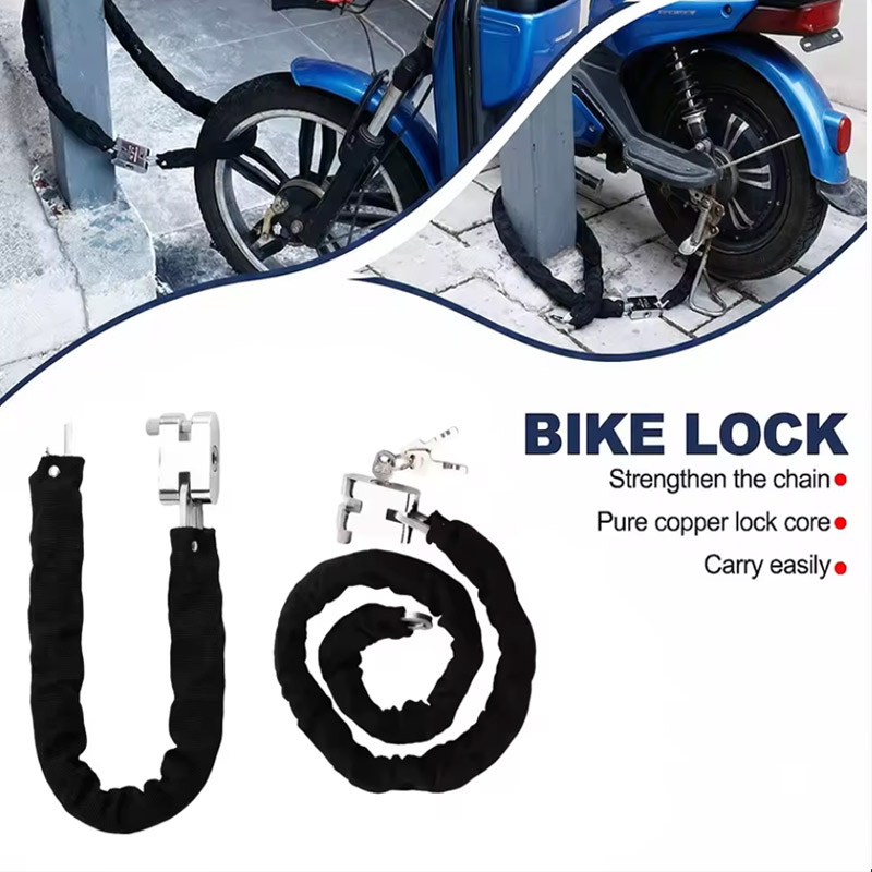 1.2M 2M 3M Motorcycle Bike Loc - огляд і ціна Commuter Bike Lock