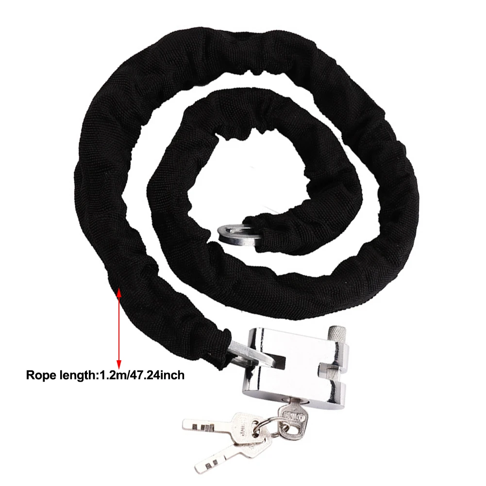 1.2M 2M 3M Motorcycle Bike Loc - огляд і ціна Commuter Bike Lock