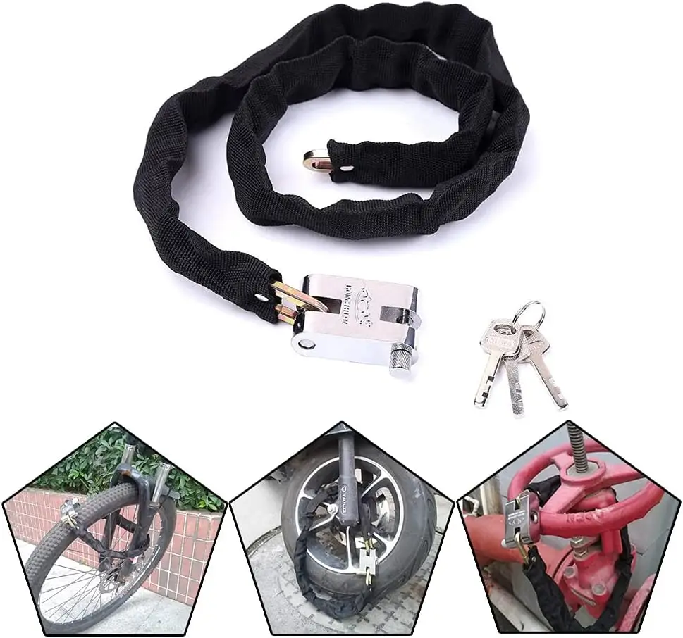 1.2M 2M 3M Motorcycle Bike Loc - огляд і ціна Commuter Bike Lock