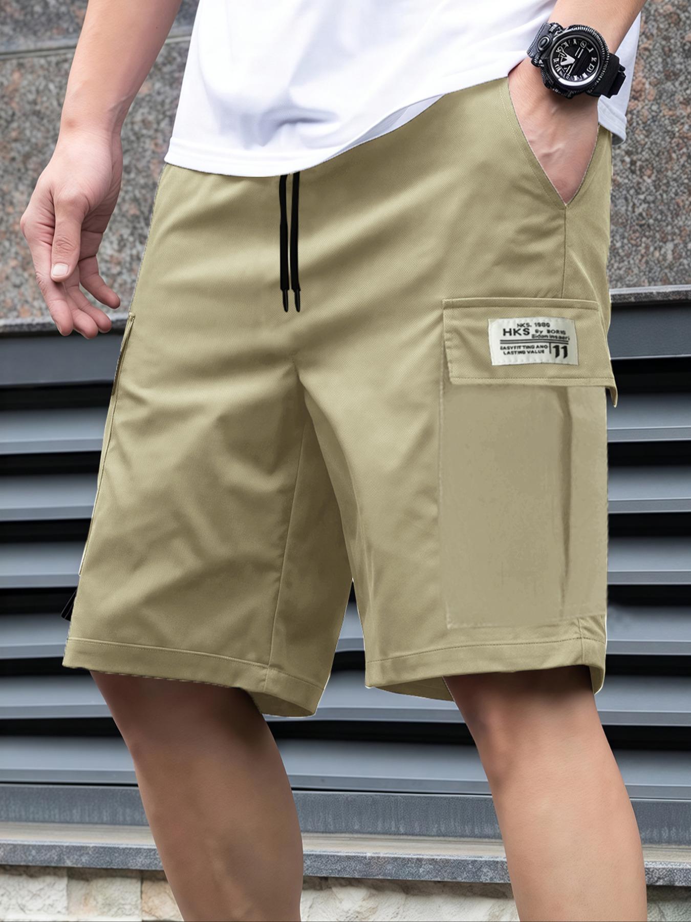 Men's Plain Casual Sports Shor - огляд і ціна Cycling Commute Pants