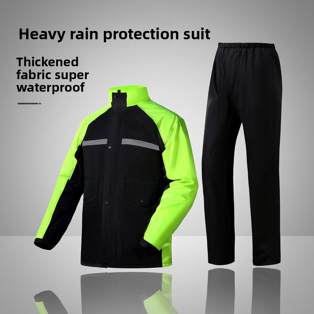 Heavy Duty Motorcycle Rain Sui - огляд і ціна Cycling Commuter Rain Gear