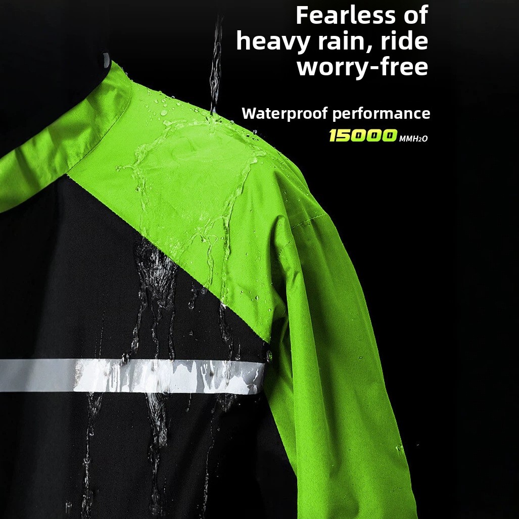 Heavy Duty Motorcycle Rain Sui - огляд і ціна Cycling Commuter Rain Gear