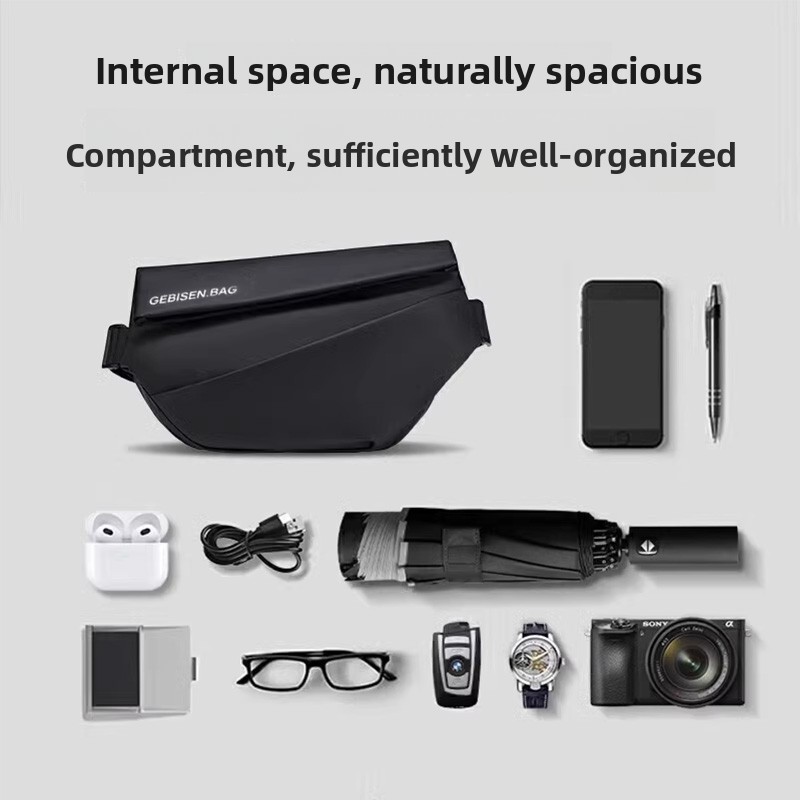 Magnetic Buckle Men Crossbody  - огляд і ціна Cycling Commuting