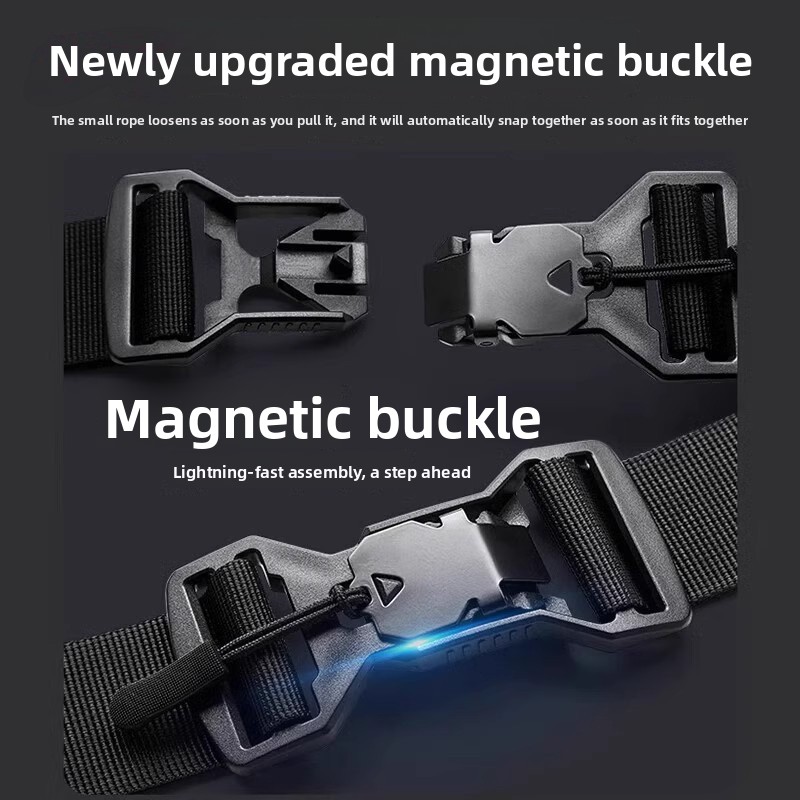 Magnetic Buckle Men Crossbody  - огляд і ціна Cycling Commuting