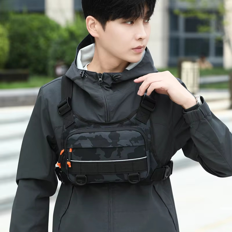 Cycling Front Chest Vest Tacti - огляд і ціна Reflective Vest Cycling